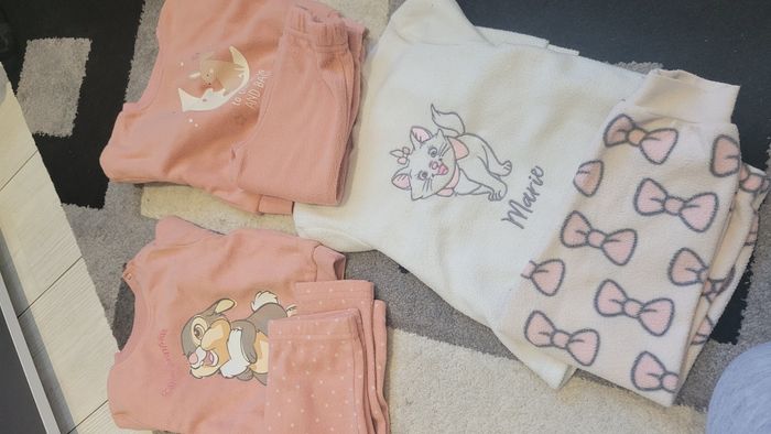 Lot de 6 pyjamas hiver - photo numéro 5