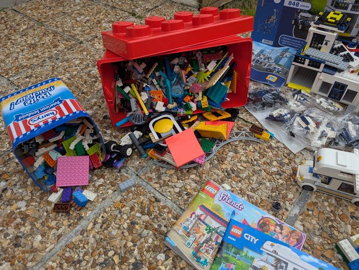 Lot lego - photo numéro 2