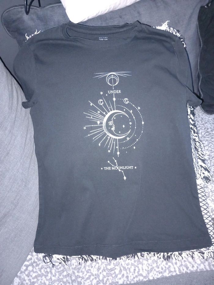 T-shirt kiabi taille 2xs 12 ans - photo numéro 1