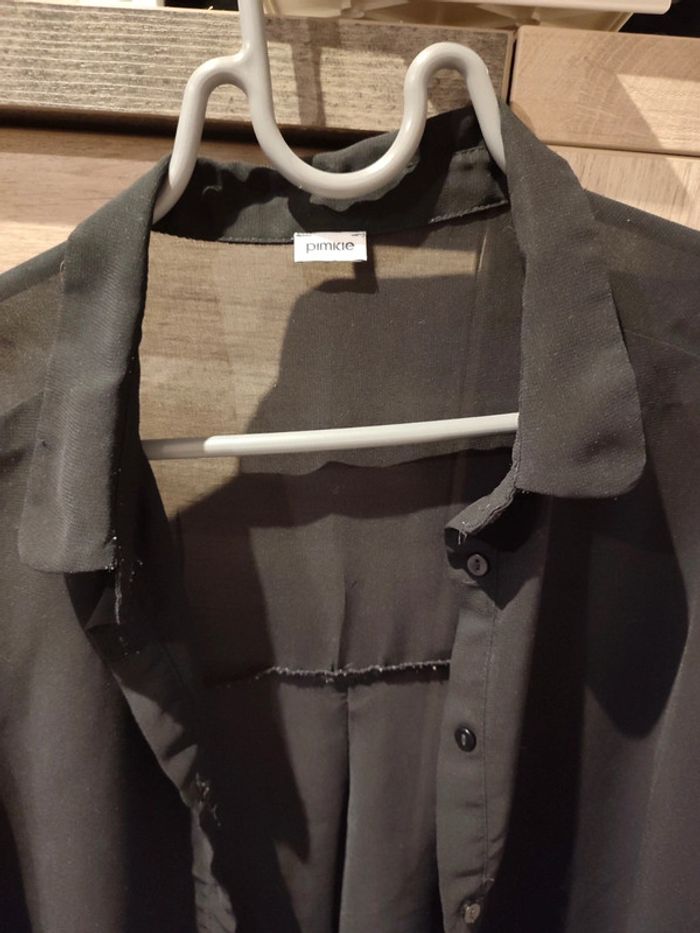 Chemise sans manches - photo numéro 2