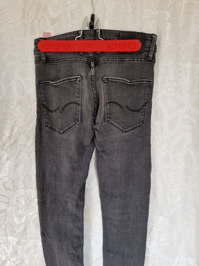 Jean noir délavé homme Jack and Jones - photo numéro 7