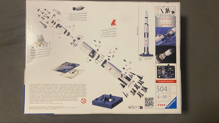 Puzzle 3D - photo numéro 3