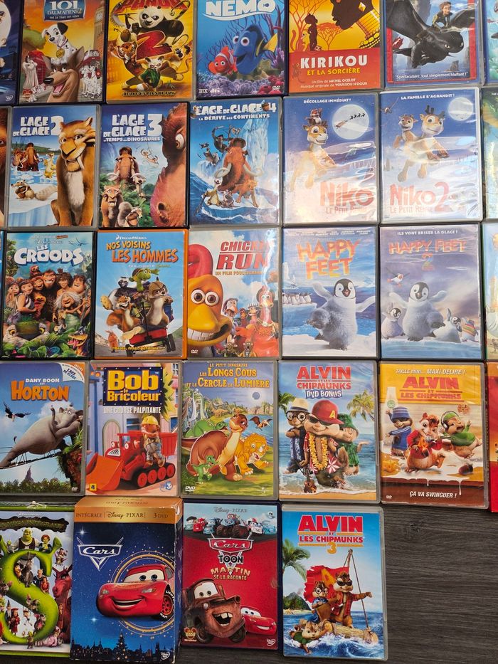 Lot dvd - photo numéro 5