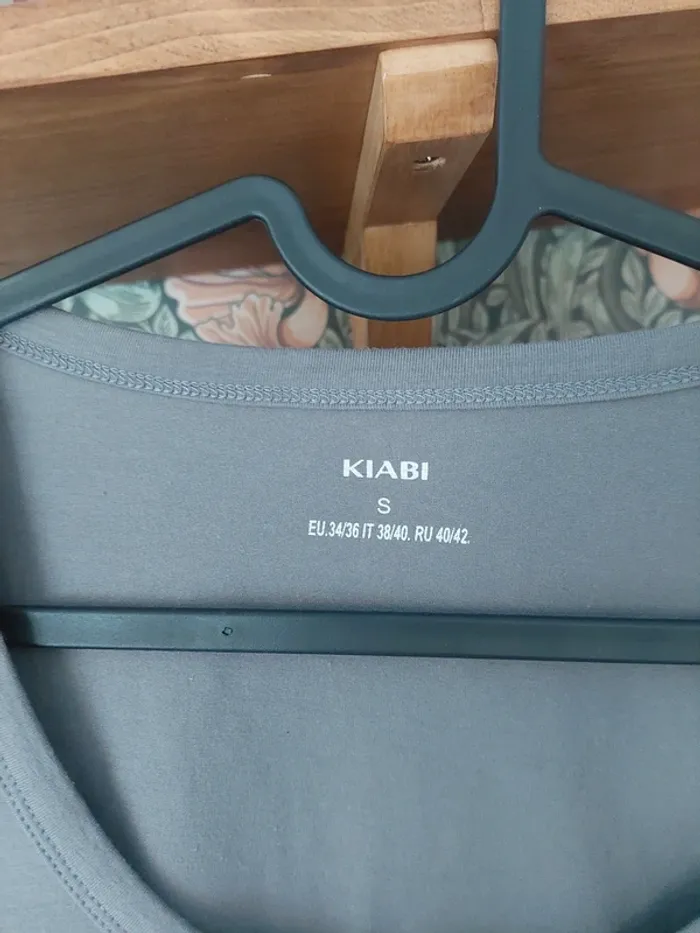 Crop top longues manches Kiabi - photo numéro 2