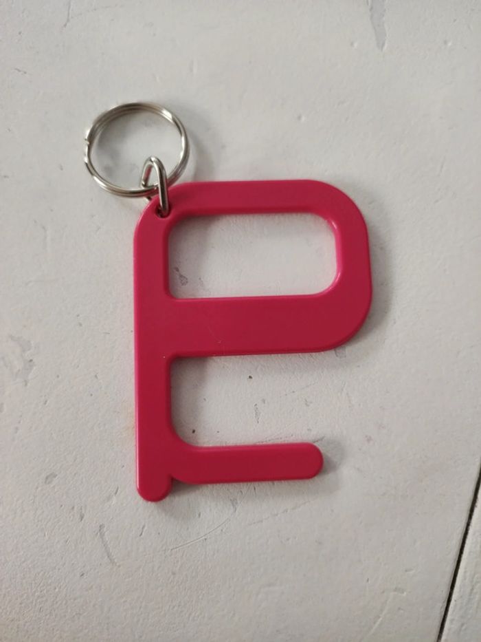 Porte clé hygiène anti microbienne