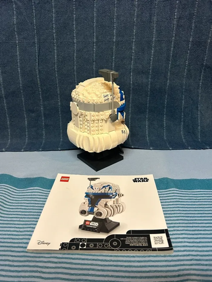 Casque Lego Star Wars Capitaine Rex 75349 - photo numéro 3