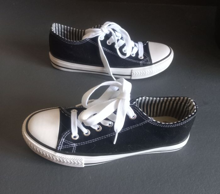 Baskets campus fille 36 - photo numéro 6