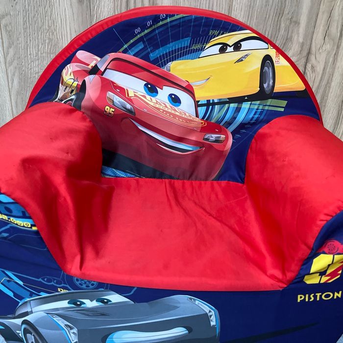 Fauteuil cars enfants - photo numéro 2