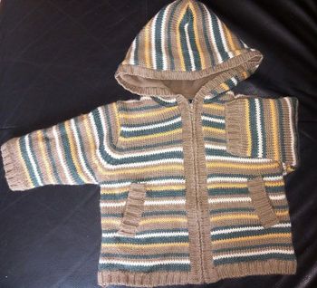 Gilet bien chaud 9 mois