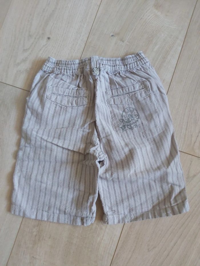 Ensemble été polo et bermuda garçon Orchestra 18 mois (78) - photo numéro 7
