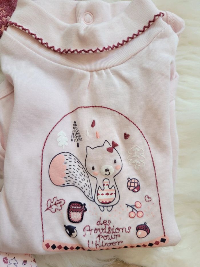 Ensemble ecureuil 9mois - photo numéro 3