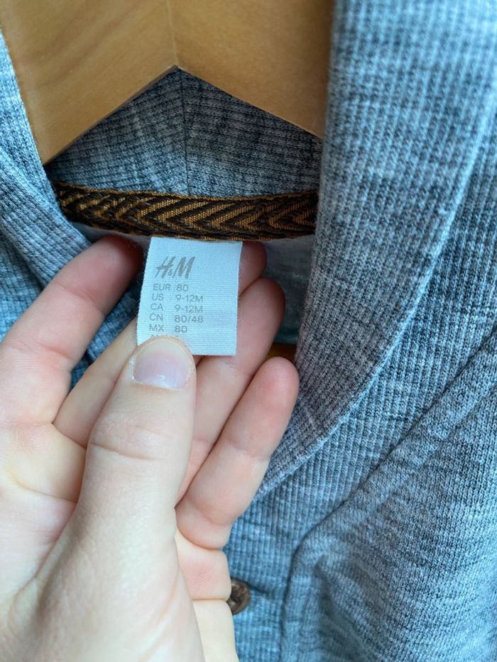 Gilet H&M 9-12mois - photo numéro 4