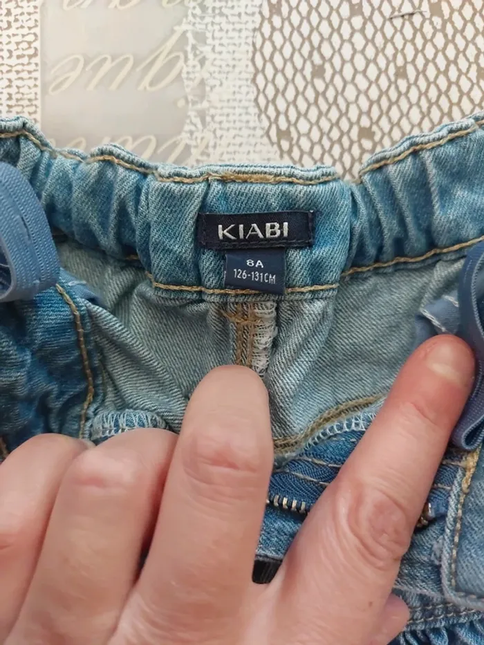 Jupe en jean Kiabi 8A - photo numéro 4