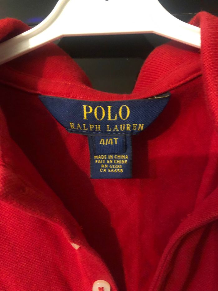 Robe ralph Lauren taille 4 ans - photo numéro 2