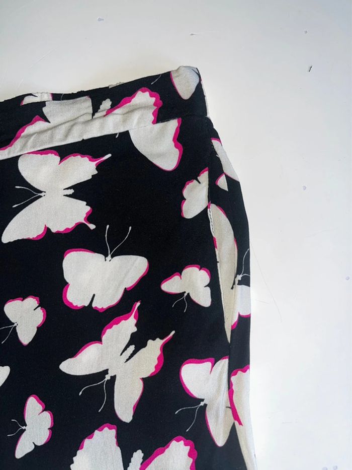Pantalon fluide papillons - Taille 48 - photo numéro 4