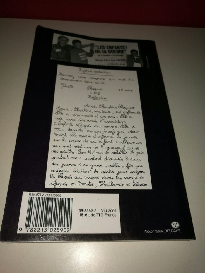 Livre "leur silence est un cri" par Marie-Christine Choquet - photo numéro 2