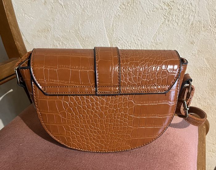 Sac à main marron - photo numéro 2