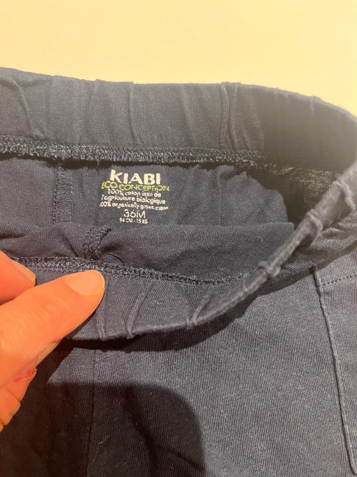 Short en coton fin Kiabi taille 36 mois - photo numéro 3