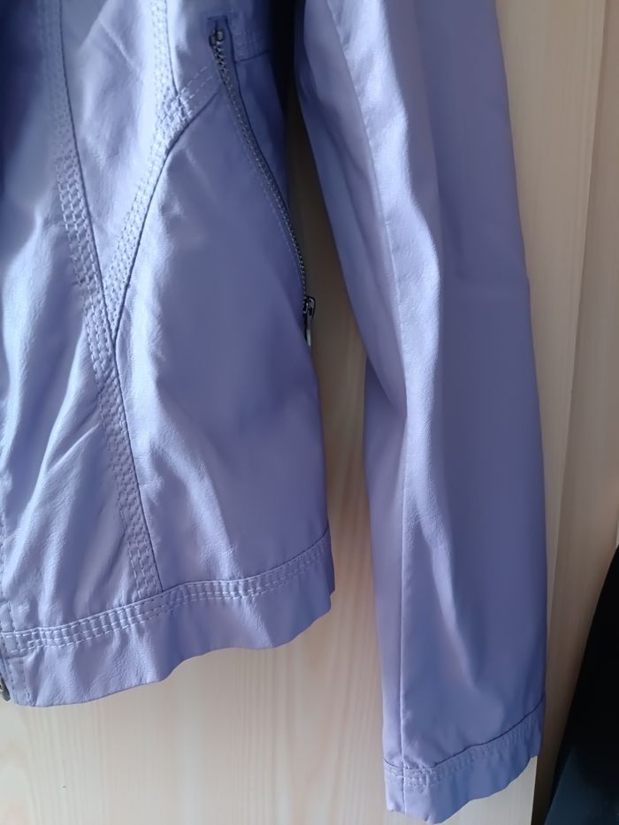 Veste couleur lavande - photo numéro 4