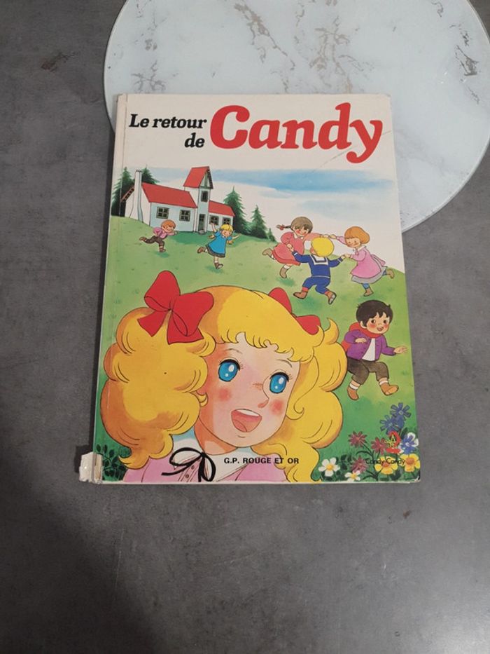 Le retour de candy