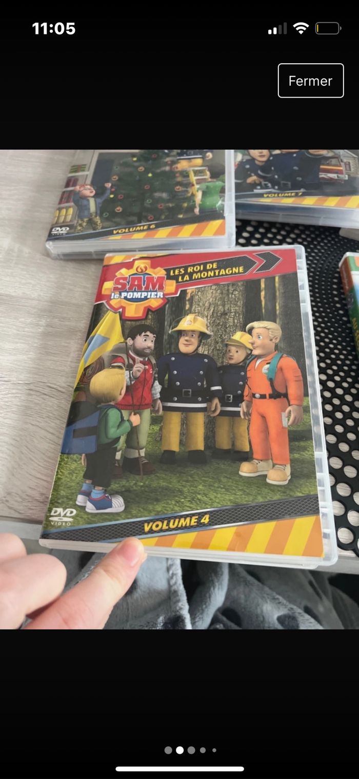 Lot de dvd - photo numéro 2