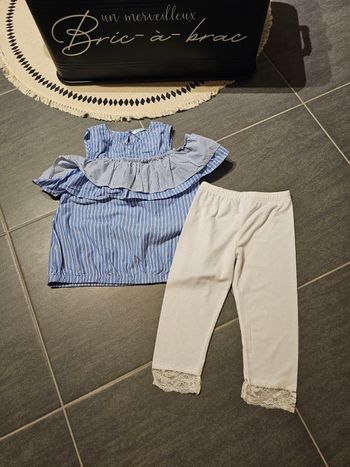 Haut+ leggings court 10 ans