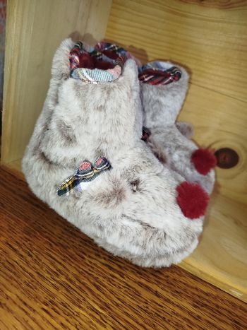 Chaussons fille petit renne P.30
