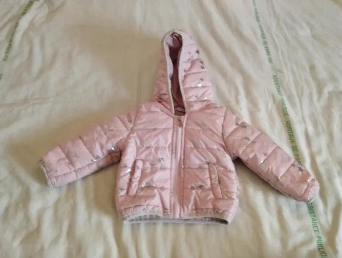 Manteau barbouillage 9 mois