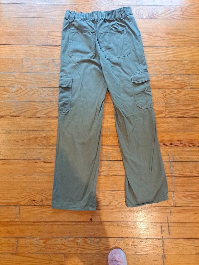 Pantalon cargo poche - photo numéro 3