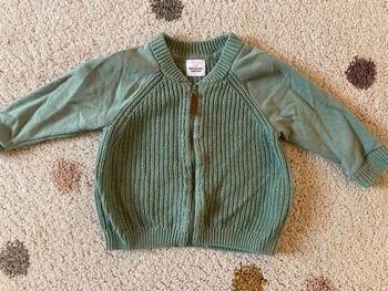 Gilet zippé 12 mois