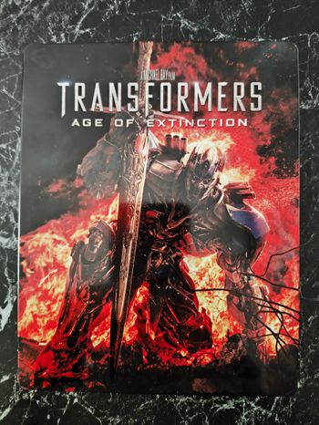 Steelbook Transformers : Age of Extinction en Blu-ray