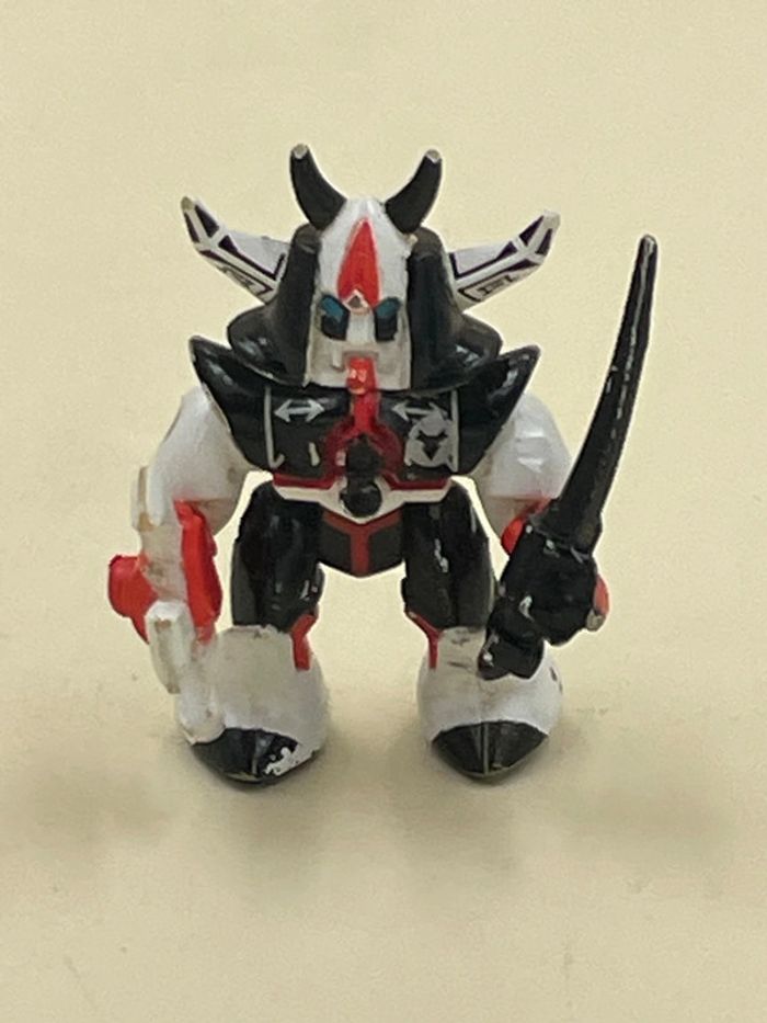 Figurine articulée LGTI Khann Series 1 Z-Bots Galoob Micro Machines 1992