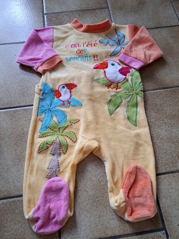 Pyjama fille 6 mois