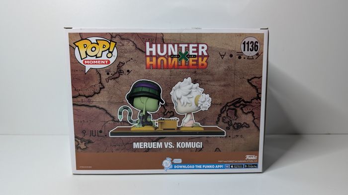 [Funko pop]Hunter x Hunter Meruem vs. Komugi 1136 - photo numéro 2