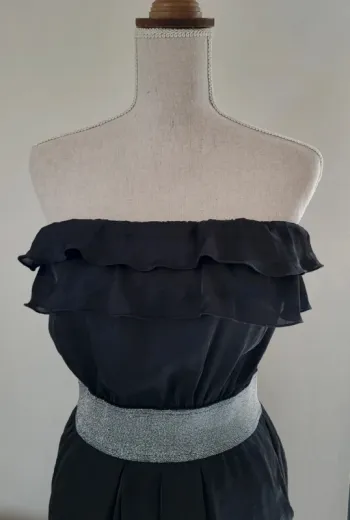 Robe noire de cérémonie Naf Naf Taille 38