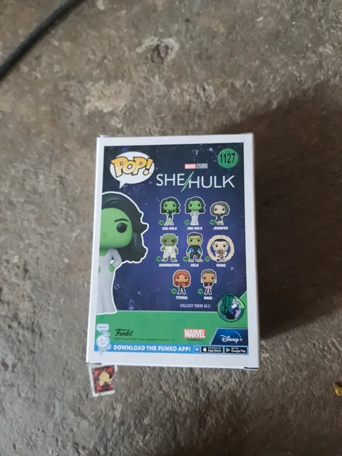 Pop she-hulk glitter - photo numéro 5