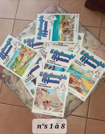 Il était une fois l'homme (8 numéros)