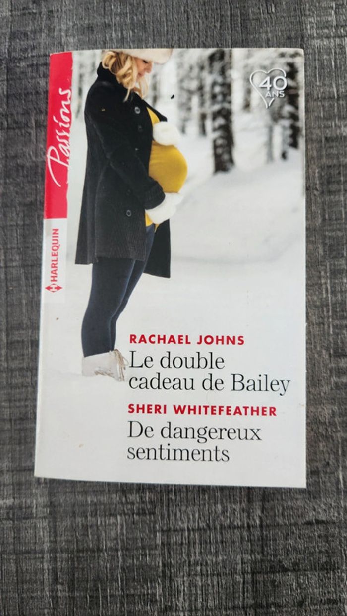 Livre collection passion harlequin