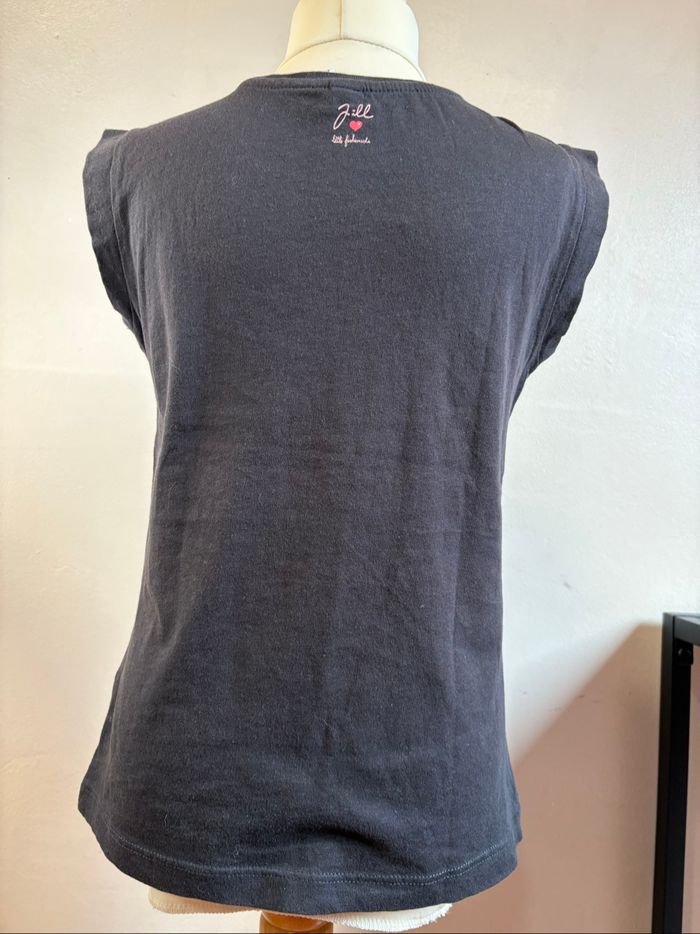 T-shirt fille taille 122/128 - photo numéro 5