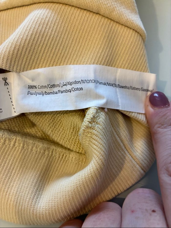 Sweat - Tape à l’Œil - 8 ans – Baleine SPLASH - 100% coton - trop mignon - photo numéro 4