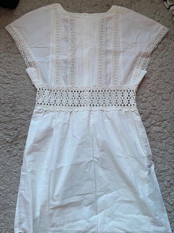 Robe blanche Mango