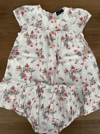 Robe sergent major 24m avec bloomer