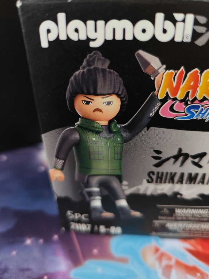 Playmobil Naruto Shikamaru 71107 - photo numéro 2