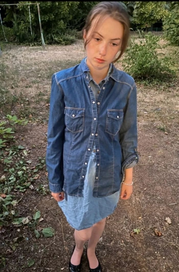 Chemise en jean