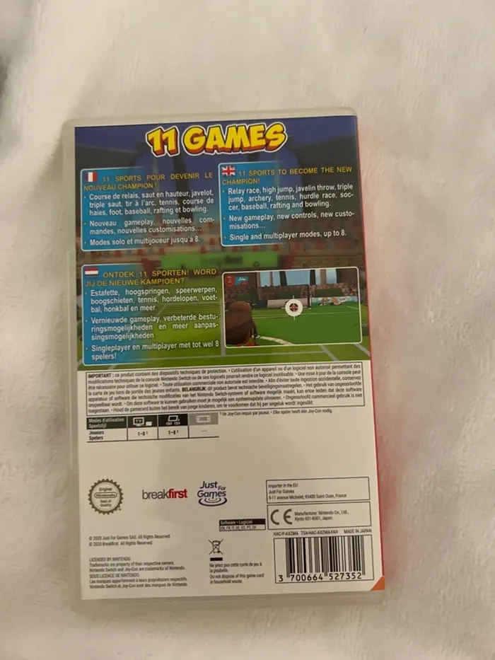 Jeu switch - photo numéro 2