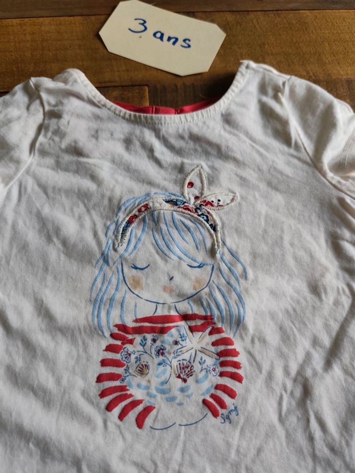 T-shirt Sergent Major 3 ans - photo numéro 2