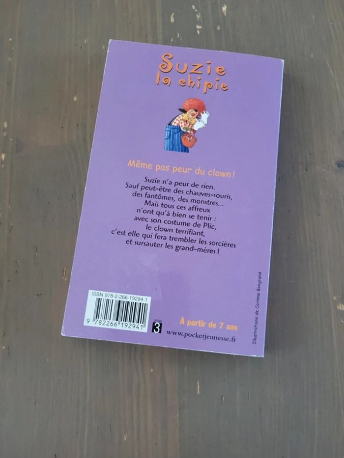 Livre Suzie la chipie - premières lectures - photo numéro 2