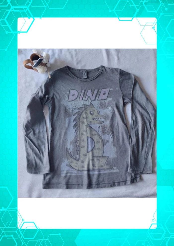 T shirt manches longues Zara kids