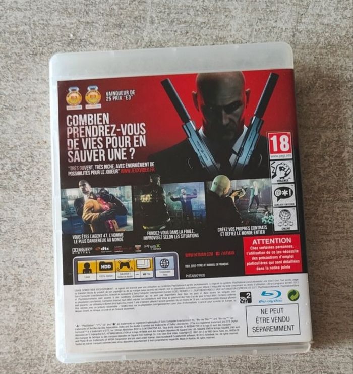 Hitman absolution ps3 - photo numéro 2