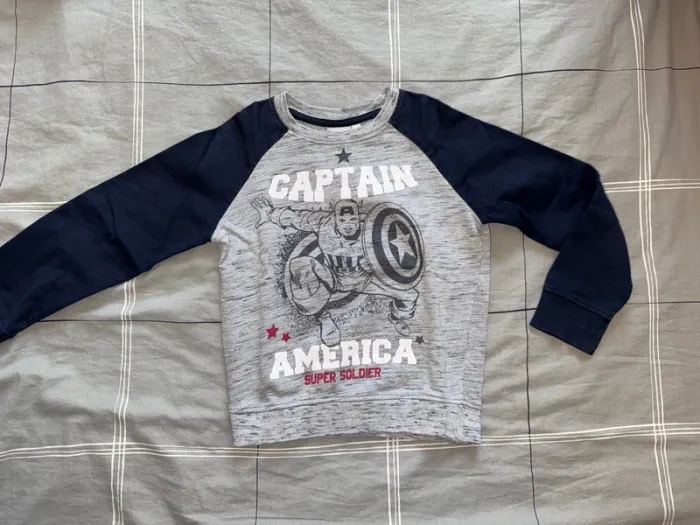 Sweat Avengers Captain America